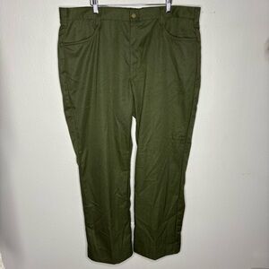 Vintage 70s Fss Fire Fighting Wildland Pants Olive Green Size 42X30
